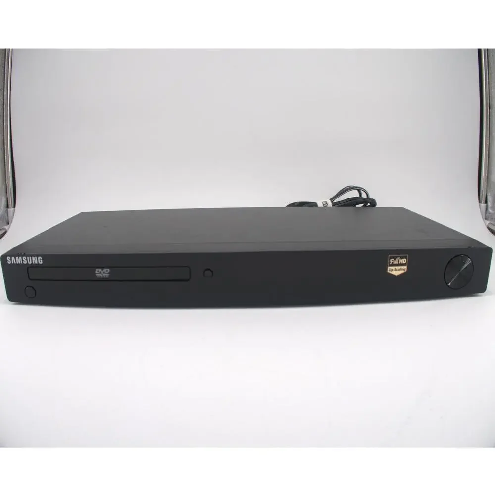 Samsung Full HD Up-Scaling DVD Player 1080P8/XAA Tested Works